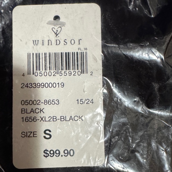 Windsor Black Dress - Size S - Picture 2 of 2